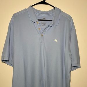 Tommy Bahama Polo Lte Blue